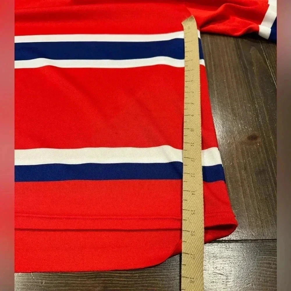 Vintage Montreal Canadiens Blank CCM NHL Hockey Jersey - Picture 5 of 6